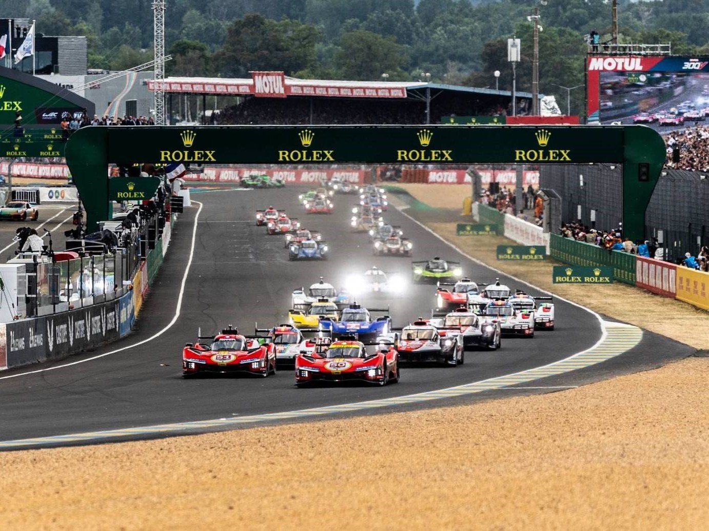 Sportreis (24H Le Mans) (Eigen vervoer)