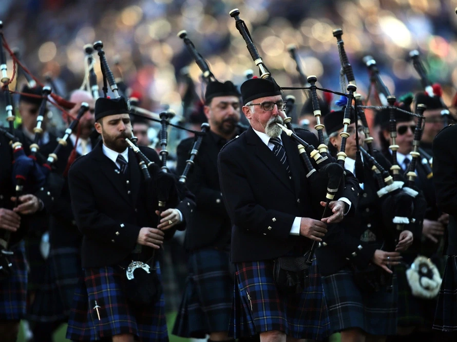 Scotland vs New Zealand (World Rugby Nations Championship) (Eigen vervoer)