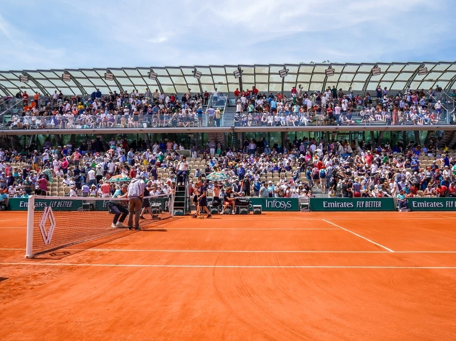 Sportreis Dag 9: Roland Garros 4e ronde - middagsessie (Roland Garros) (Eigen vervoer)