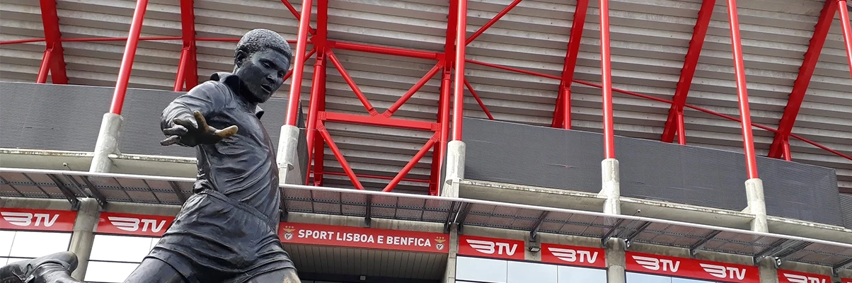 Benfica Eusebio Standbeeld