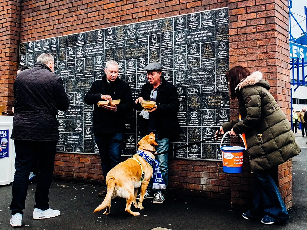 Goodison Park bezoeken Goodison Park bezoeken