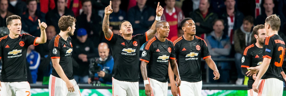 Memphis Depay Manchester United