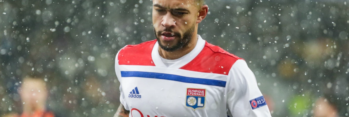 Memphis Depay Olympique Lyonnais