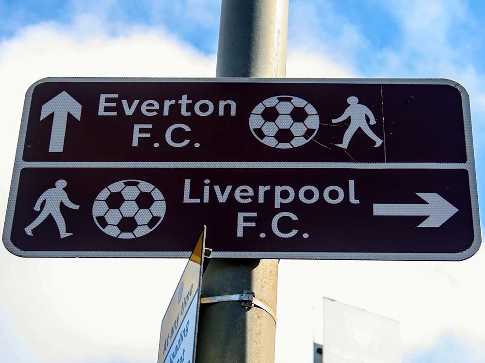 Voetbalreis Goodison Park Anfield Voetbalreis Goodison Park Anfield