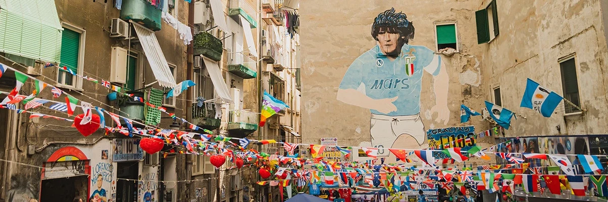 Voetbalreis Napels Maradona Voetbalreis Napels Maradona