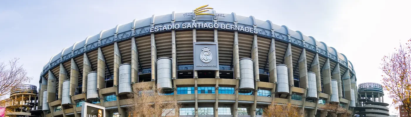 Real Madrid wedstrijden stadion santiago bernabeu
